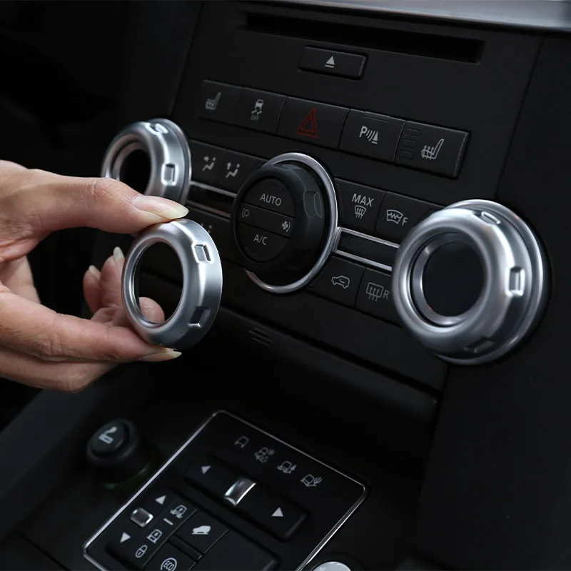 For Land Rover Discovery 4 2010-2016 For Range Rover Sport 2010-2013 Air Conditioning Volume Button Decoration Car Aaccessories
For Land Rover Discovery 4 2010-2016 For Range Rover Sport 2010-2013 Air Conditioning Volume Button Decoration Car Aaccessories
