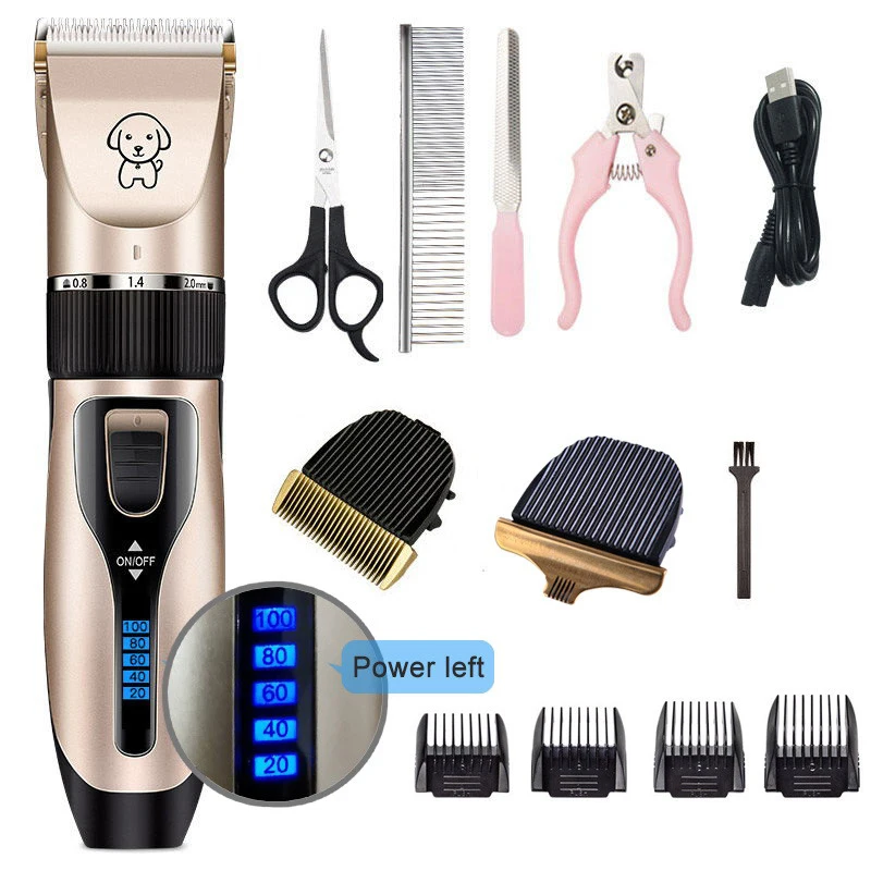 Dog Clipper For Dogs Hair Machine Cut Grooming Pet Cat Professional Pet Dog Hair Trimmer Cutter Animals
Dog Clipper For Dogs Hair Machine Cut Grooming Pet Cat Professional Pet Dog Hair Trimmer Cutter Animals