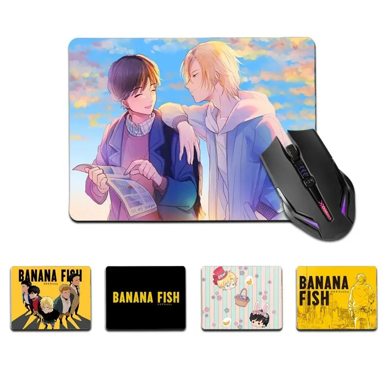 FHNBLJ Top Quality Banana Fish Customized laptop Gaming mouse pad Top Selling Wholesale Gaming Pad mouse
FHNBLJ Top Quality Banana Fish Customized laptop Gaming mouse pad Top Selling Wholesale Gaming Pad mouse