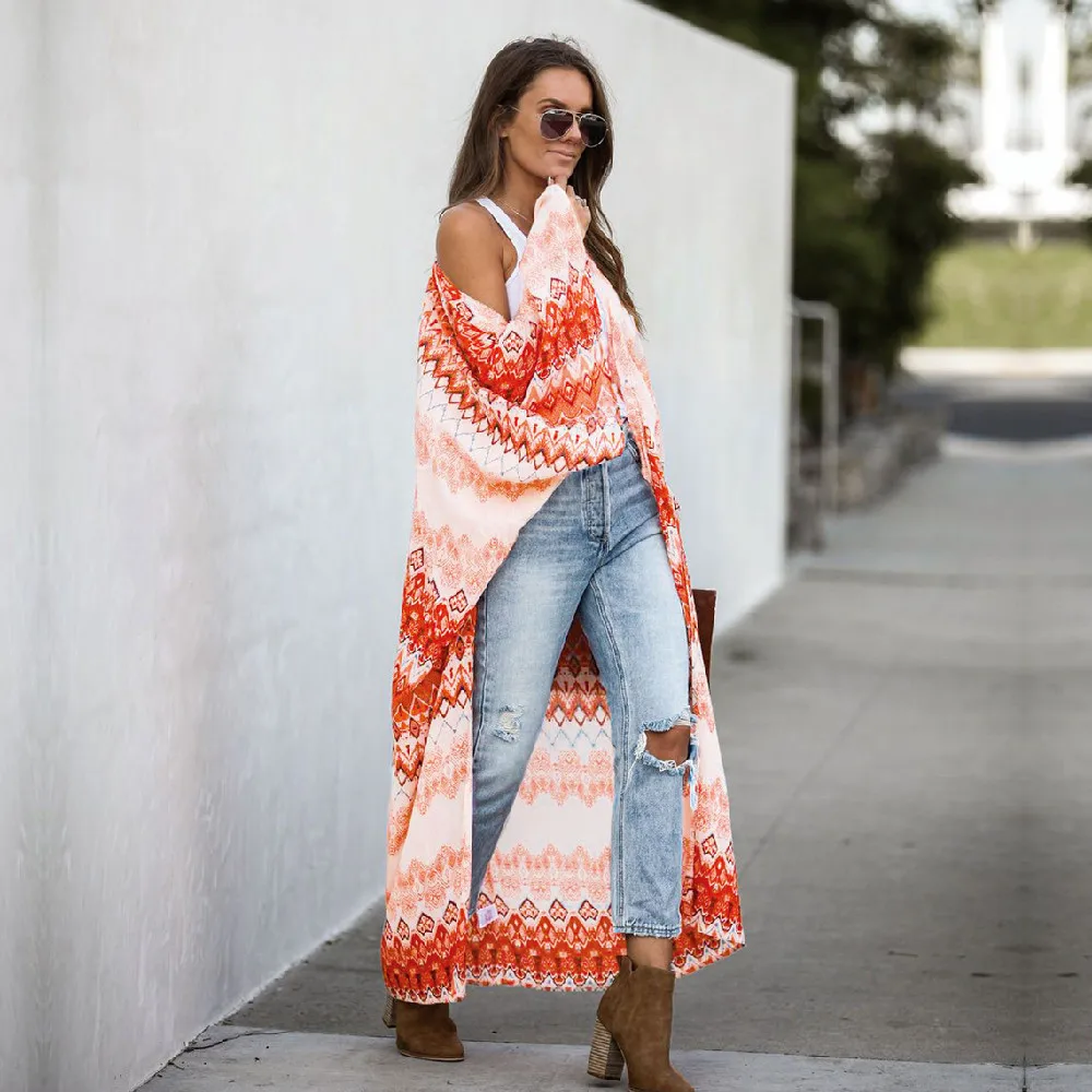 2021 Boho Striped Robes for Women Bathing Suit Cover-ups Plus Size Beach Wear Kimono Dress Women Summer Swimsuit Cover Up
2021 Boho Striped Robes for Women Bathing Suit Cover-ups Plus Size Beach Wear Kimono Dress Women Summer Swimsuit Cover Up