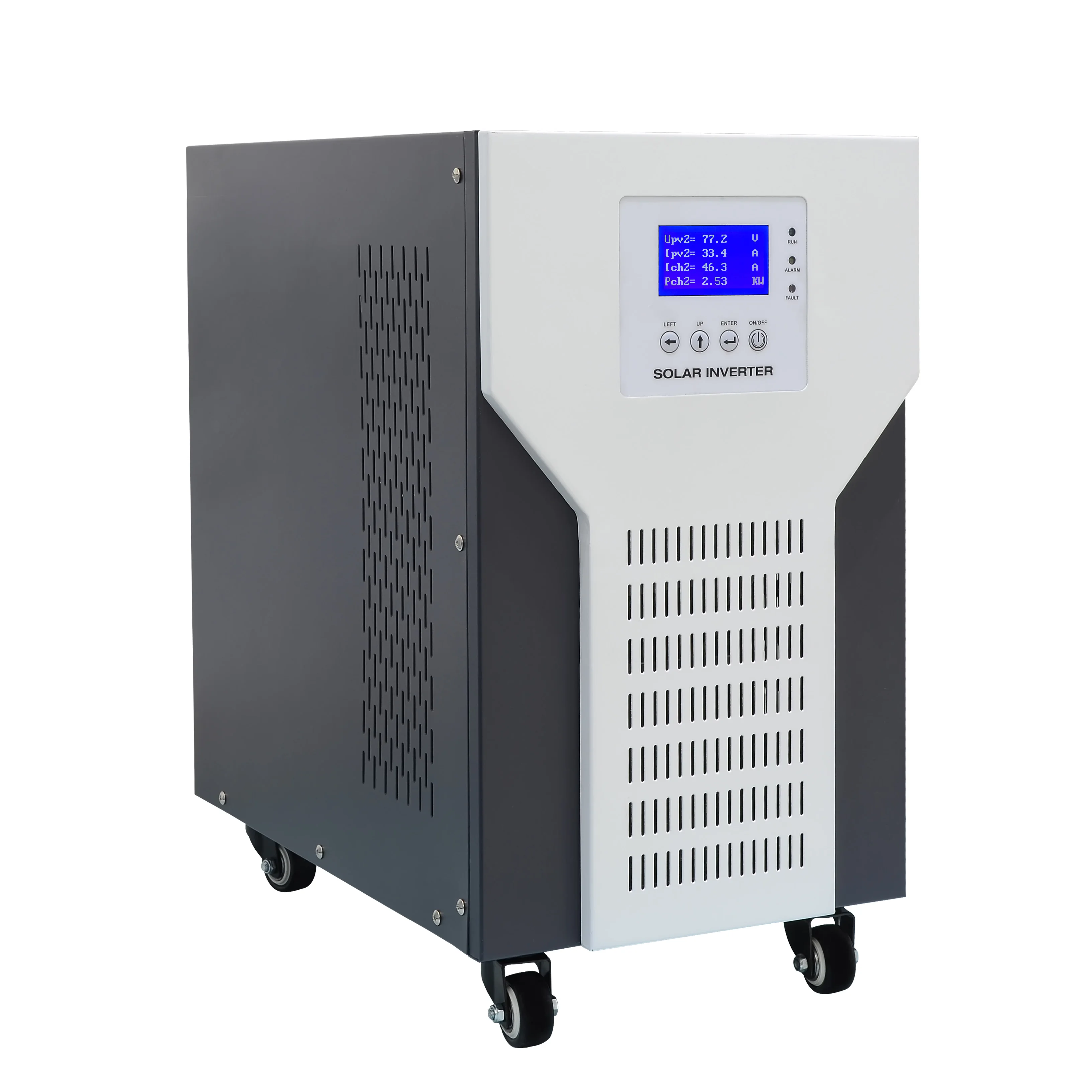 ZRS Solar And Mains Complementary Off Grid Hybrid Energy Storage Inverter Works 3KW Inverter
ZRS Solar And Mains Complementary Off Grid Hybrid Energy Storage Inverter Works 3KW Inverter