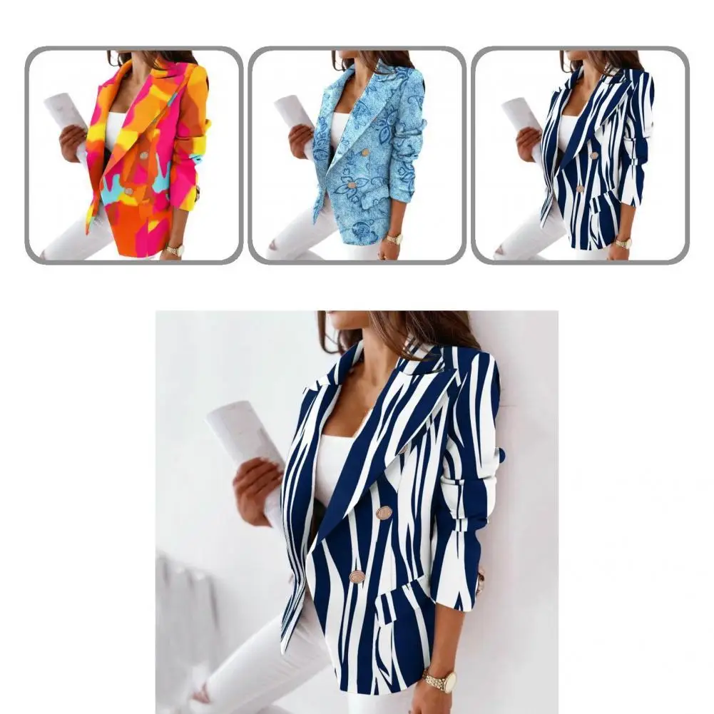 5 Colors Good Fadeless Long Sleeve Casual Blazer Polyester Lady Blazer Lapel Collar for Students
5 Colors Good Fadeless Long Sleeve Casual Blazer Polyester Lady Blazer Lapel Collar for Students