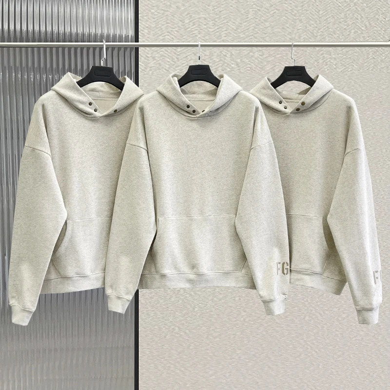 21fw FG7C Essentials Seventh Collection Hoodies Men Women Hip hop Streetwear Loose Pullover Sweatshirts FG7C Letter on Sleeve
21fw FG7C Essentials Seventh Collection Hoodies Men Women Hip hop Streetwear Loose Pullover Sweatshirts FG7C Letter on Sleeve