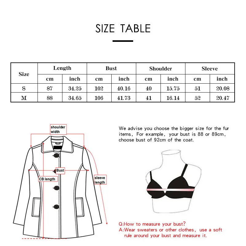 Aorice A18174 Women's Winter Real Wool Fur Over Size Parka Warm Jacket Real Fur Girl Coat Lady Long Jacket Over Size Parka
Aorice A18174 Women's Winter Real Wool Fur Over Size Parka Warm Jacket Real Fur Girl Coat Lady Long Jacket Over Size Parka