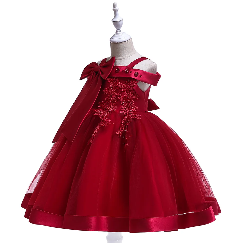 Princess Dress for Baby Girl Flower Elegant Girls Big Bow Dresses Winter Party Christmas Halloween Kids Spring Autumn Clothes
Princess Dress for Baby Girl Flower Elegant Girls Big Bow Dresses Winter Party Christmas Halloween Kids Spring Autumn Clothes