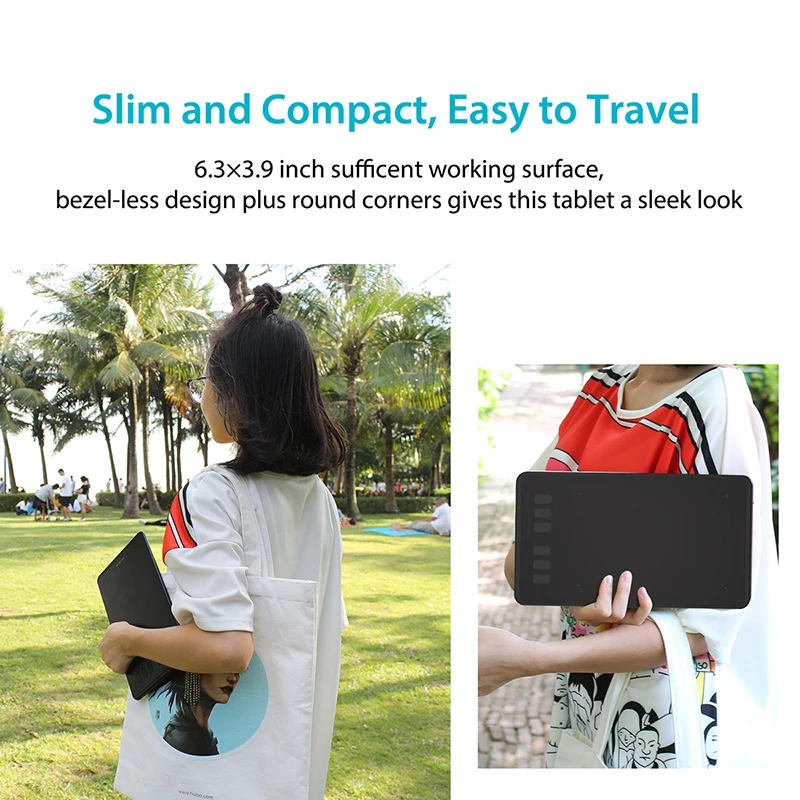 6 x 4 inch Ultralight Digital Tablets Graphic Drawing Pen Tablet for OSU Game with Battery-Free
6 x 4 inch Ultralight Digital Tablets Graphic Drawing Pen Tablet for OSU Game with Battery-Free