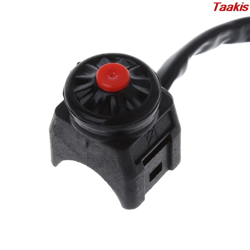 1 pcs Universal Motorcycle Kill Switch Red Push Button Horn Starter Dirt Bike ATV UTV Dual Sport For 22mm Handlebar Mounted Bars
1 pcs Universal Motorcycle Kill Switch Red Push Button Horn Starter Dirt Bike ATV UTV Dual Sport For 22mm Handlebar Mounted Bars