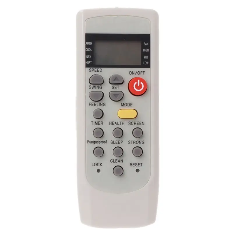Remote Control YKR-I/010E YKR-I/001E Controller for FINLUX SENSEI AUX Erisson Hyundai BIO SATURN ROLSEN Air Conditioner
Remote Control YKR-I/010E YKR-I/001E Controller for FINLUX SENSEI AUX Erisson Hyundai BIO SATURN ROLSEN Air Conditioner