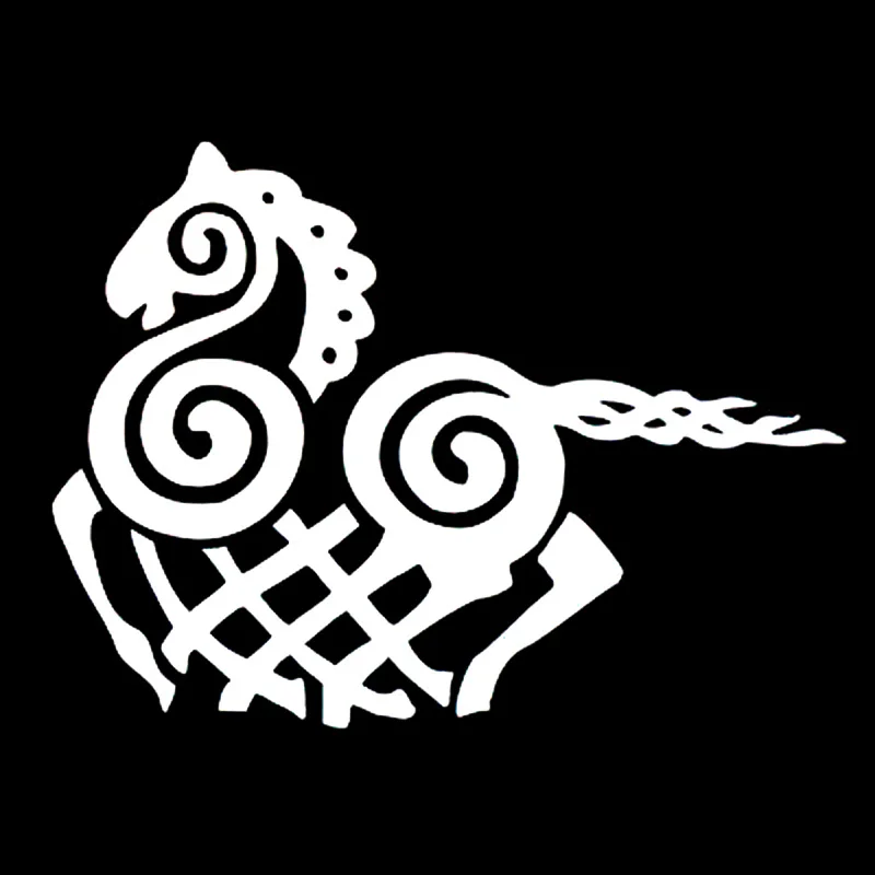 Car Stickers Funny Cartoon Viking Odinma PVC Decals Fashion Car Styling Decals Creative Waterproof Black/white, 13cm*9cm
Car Stickers Funny Cartoon Viking Odinma PVC Decals Fashion Car Styling Decals Creative Waterproof Black/white, 13cm*9cm