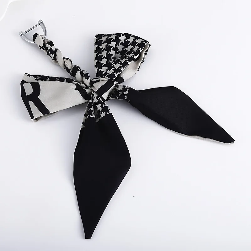Korean Exquisite Bowknot Lanyard Key Chain Anti-lost Car Keychain Hot Sale Woven Silk Scarf Woman Bag Pendant Cute Girl Keychain
Korean Exquisite Bowknot Lanyard Key Chain Anti-lost Car Keychain Hot Sale Woven Silk Scarf Woman Bag Pendant Cute Girl Keychain