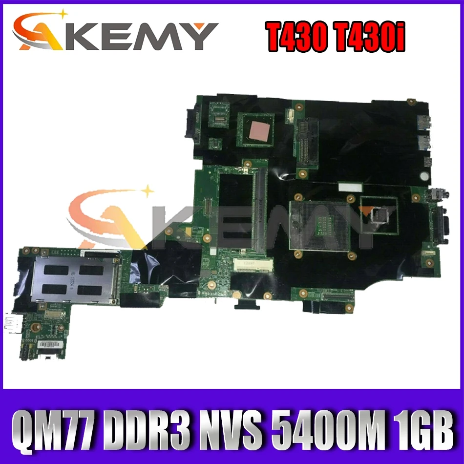 Материнская плата Akemy для ноутбука Lenovo ThinkPad T430 T430i FRU 04Y1423 04X3651 04X3655 QM77 DDR3 NVS 5400 M 1 ГБ работает
Материнская плата Akemy для ноутбука Lenovo ThinkPad T430 T430i FRU 04Y1423 04X3651 04X3655 QM77 DDR3 NVS 5400 M 1 ГБ работает