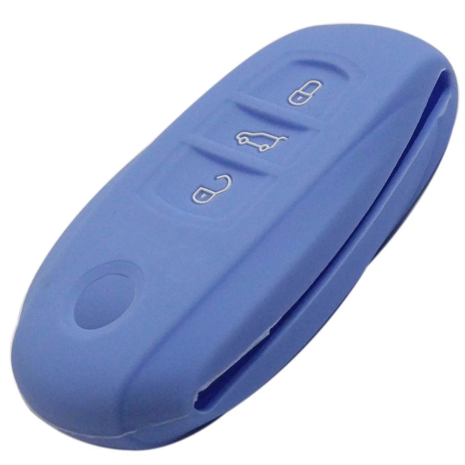 Bilchave 3 Buttons Silicone Rubber Remote Car Key Case Cover Fob Skin For VW Volkswagen Touareg Car-Styling Holder
Bilchave 3 Buttons Silicone Rubber Remote Car Key Case Cover Fob Skin For VW Volkswagen Touareg Car-Styling Holder