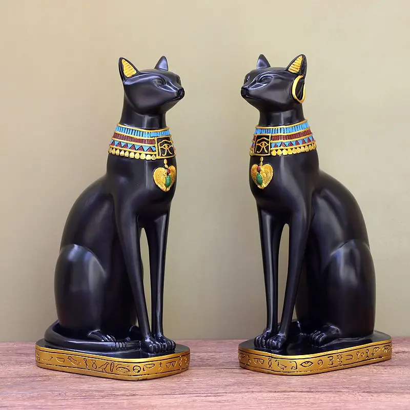 EUROPEAN RESIN EGYPT GOD CAT ORNAMENTS HOME FURNISHING LIVINGROOM TABLE ACCESSORIES DECORATION OFFICE DESKTOP FIGURINES CRAFTS
EUROPEAN RESIN EGYPT GOD CAT ORNAMENTS HOME FURNISHING LIVINGROOM TABLE ACCESSORIES DECORATION OFFICE DESKTOP FIGURINES CRAFTS