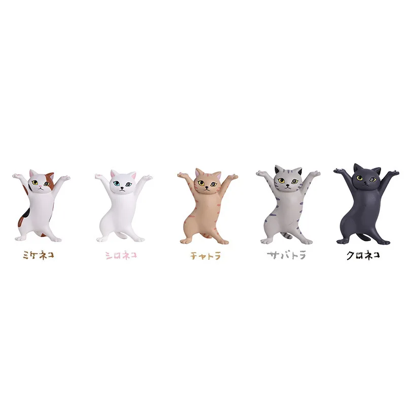 Qualia Cartoon Cat Pen Holder Bracket Funny Cute Cat Kawaii Decor Decoration Handmade Enchanting Cat Coffin Dance Doll Toys
Qualia Cartoon Cat Pen Holder Bracket Funny Cute Cat Kawaii Decor Decoration Handmade Enchanting Cat Coffin Dance Doll Toys