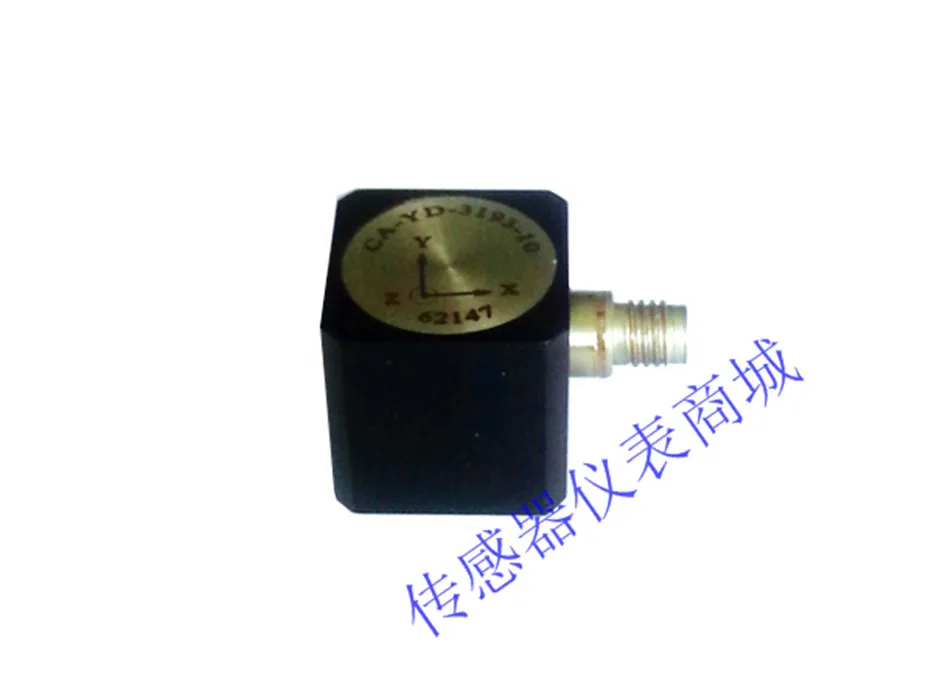 CA-YD-3193 Triaxial Piezoelectricity Acceleration Sensor Triaxial IEPE/ICP Piezoelectricity Accelerometer
CA-YD-3193 Triaxial Piezoelectricity Acceleration Sensor Triaxial IEPE/ICP Piezoelectricity Accelerometer