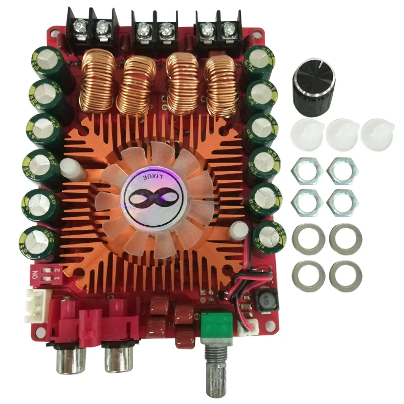 Цифровой усилитель высокой мощности TDA7498E BTL220W 2 канала 15 36 В 160 Вт + 108x78