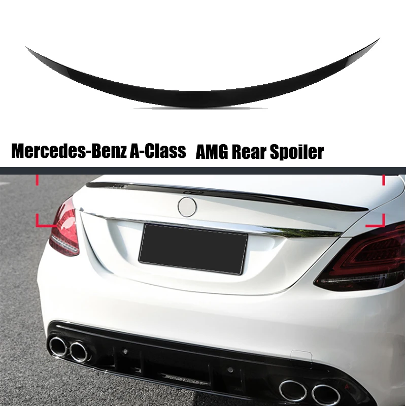 For Mercedes-Benz A-Class 2019 Car Rear Trunk Spoiler Wing Boot Lip ABS Carbon Fiber Auto Accessories Car Styling
For Mercedes-Benz A-Class 2019 Car Rear Trunk Spoiler Wing Boot Lip ABS Carbon Fiber Auto Accessories Car Styling