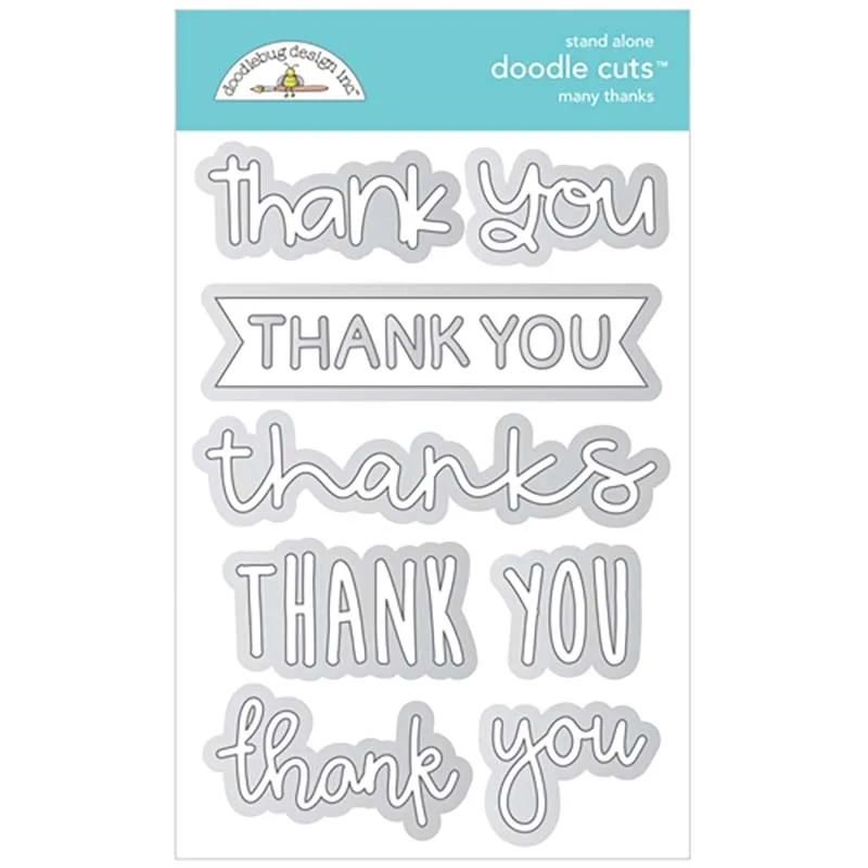 

JC THANKS THANK YOU Letters Metal Cutting Dies Scrapbooking Stencil Make Craft Mold DIY Decoration Die Cut New Arrival Template