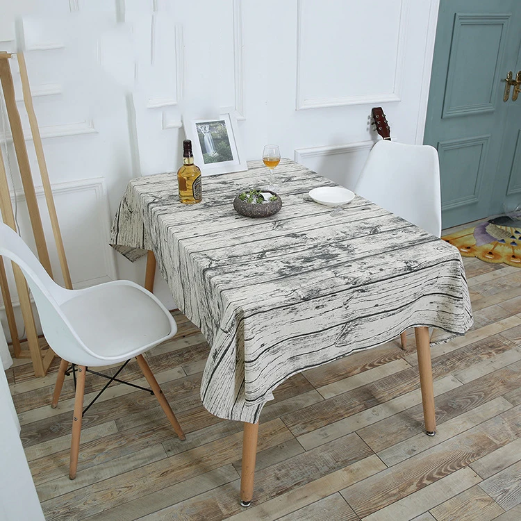 Cross-Border Exclusively for the Nordic Household Tablecloth Vintage Wood Cotton Tablecloth Imitation Bark Printing
Cross-Border Exclusively for the Nordic Household Tablecloth Vintage Wood Cotton Tablecloth Imitation Bark Printing