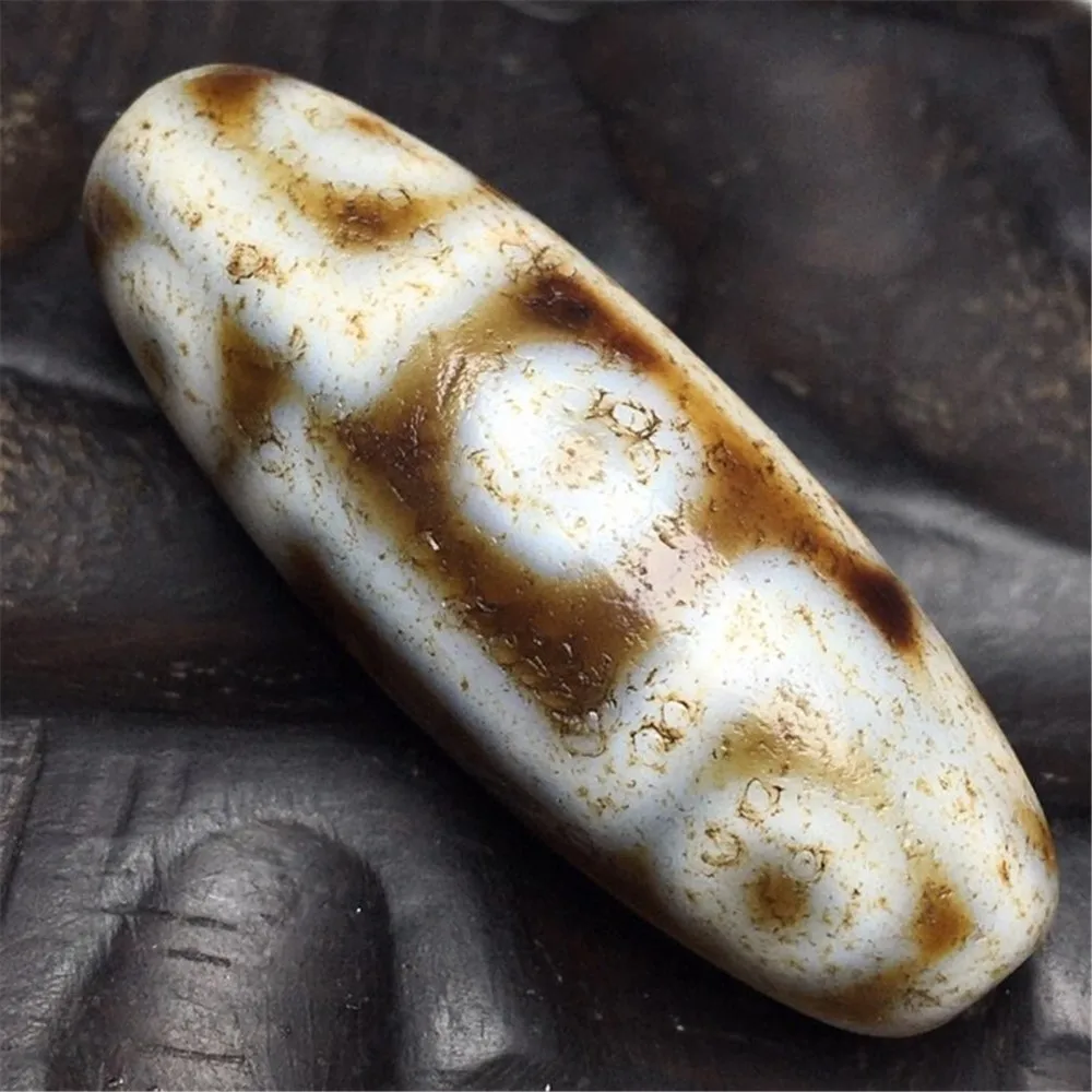 Natural Dzi Beads Agate Weathered Traces Pained Mellow Necklace Bracelet Accessories DYI Jewelry Unisex Tibetan Characteristics
Natural Dzi Beads Agate Weathered Traces Pained Mellow Necklace Bracelet Accessories DYI Jewelry Unisex Tibetan Characteristics