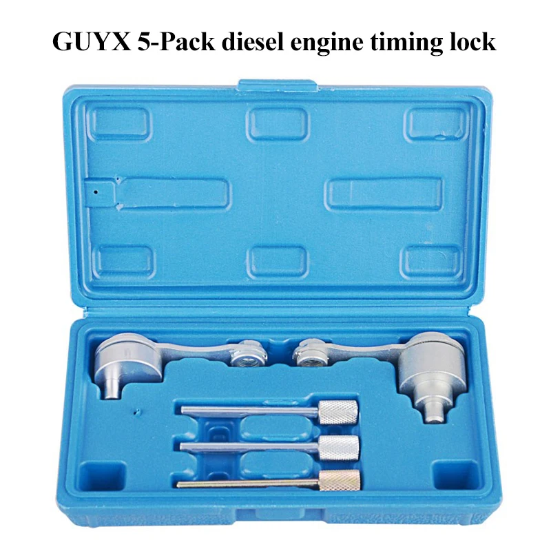 5PCS Diesel Engine Timing Locking For Land Rover Jaguar 2.7 3.0 Tool - Belt
5PCS Diesel Engine Timing Locking For Land Rover Jaguar 2.7 3.0 Tool - Belt