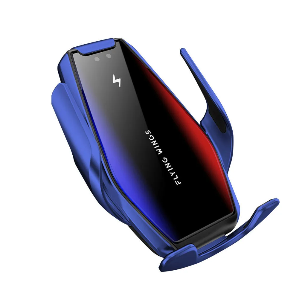 Automatic Clamping Wireless Car Charger Mount Qi 15W Fast Charging Air Vent Phone Holder for iPhone 12 11 XS XR Samsung S20 S10
Automatic Clamping Wireless Car Charger Mount Qi 15W Fast Charging Air Vent Phone Holder for iPhone 12 11 XS XR Samsung S20 S10