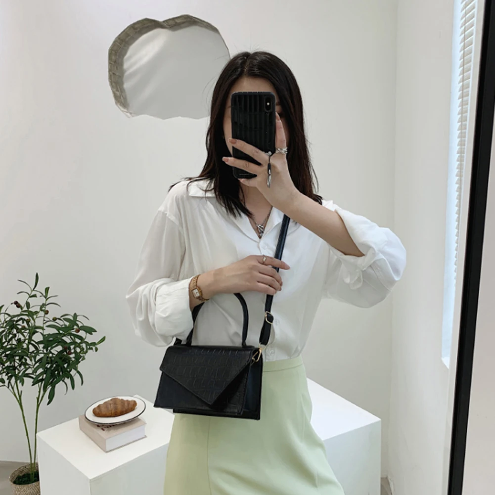 Vintage Pure Color Stone Pattern Shoulder Bag Casual Women PU Leather Handbags Women Fashion Flap PU Leather Handbags
Vintage Pure Color Stone Pattern Shoulder Bag Casual Women PU Leather Handbags Women Fashion Flap PU Leather Handbags