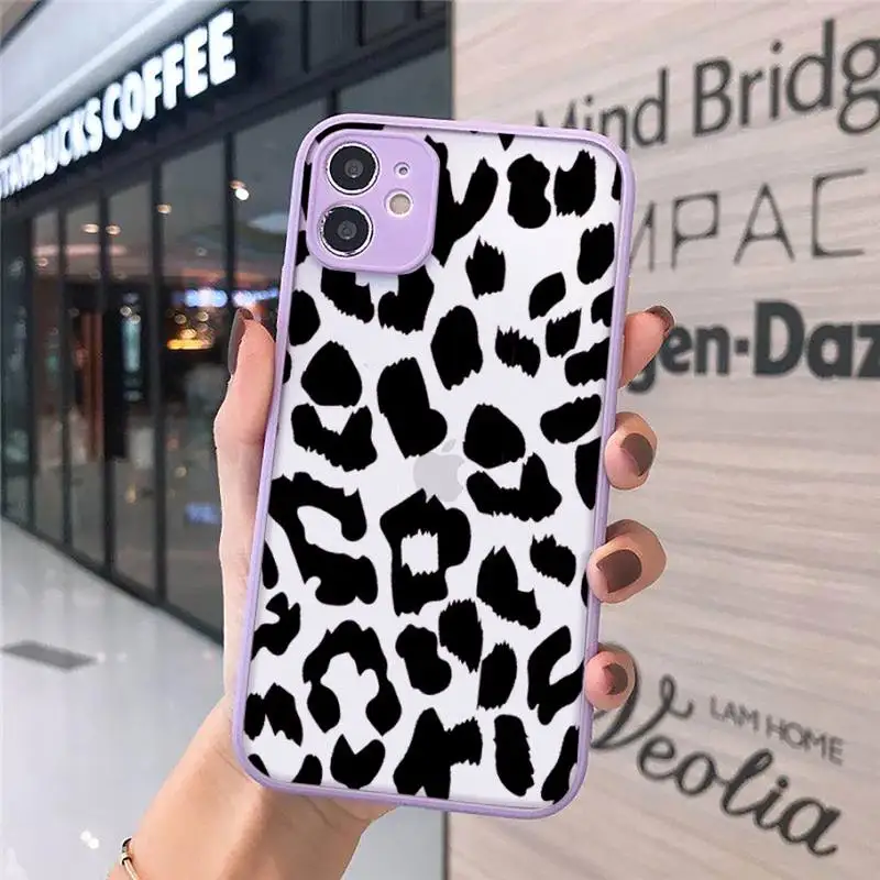 Leopard Print sexy pattern Phone Cases matte transparent For iphone 7 8 11 12 plus mini x xs xr pro max cover
Leopard Print sexy pattern Phone Cases matte transparent For iphone 7 8 11 12 plus mini x xs xr pro max cover