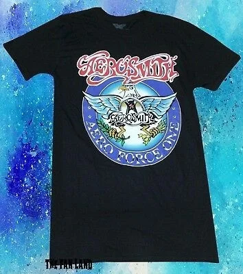 

Новые мужские винтажные классические футболки Aerosmith Aero Force One