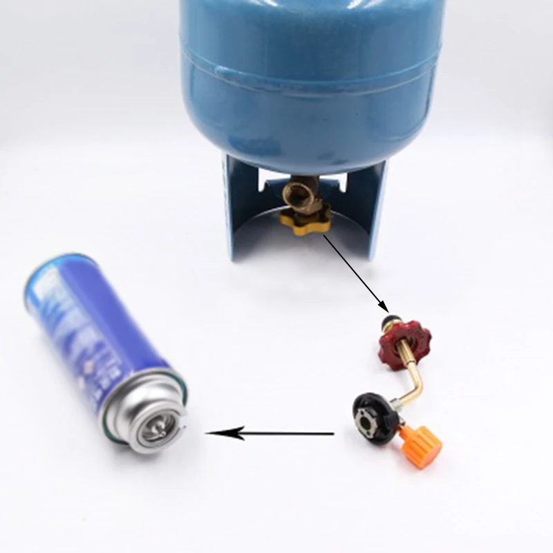 High Quality Butane Gas Cylinder Fuel Tank Filler Connector Adapter Valve Safe Switching Charging Inflatable Valve Multi-tool
High Quality Butane Gas Cylinder Fuel Tank Filler Connector Adapter Valve Safe Switching Charging Inflatable Valve Multi-tool