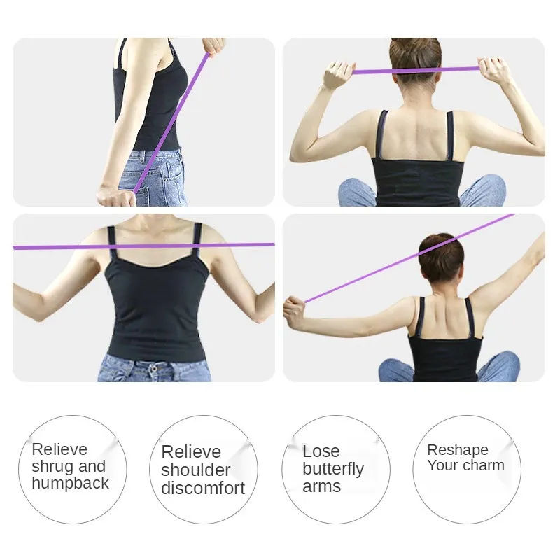 Rubber String Chest Developer Multi-Purpose Sports Rope Tension Body Sculpting High Elastic Yoga Fitness Training Stretch Band
Rubber String Chest Developer Multi-Purpose Sports Rope Tension Body Sculpting High Elastic Yoga Fitness Training Stretch Band