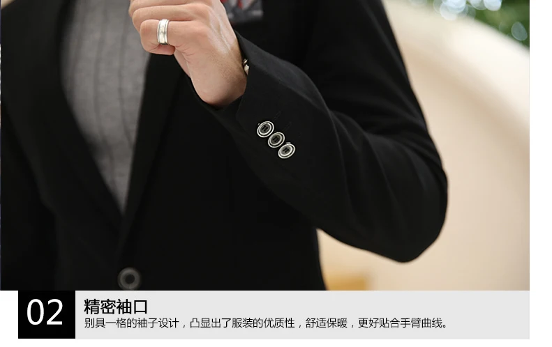 Mens cotton polyester casual blazers M-3XL notch lapel long sleeve slim fit Single button wine red black blue drop shipping
Mens cotton polyester casual blazers M-3XL notch lapel long sleeve slim fit Single button wine red black blue drop shipping