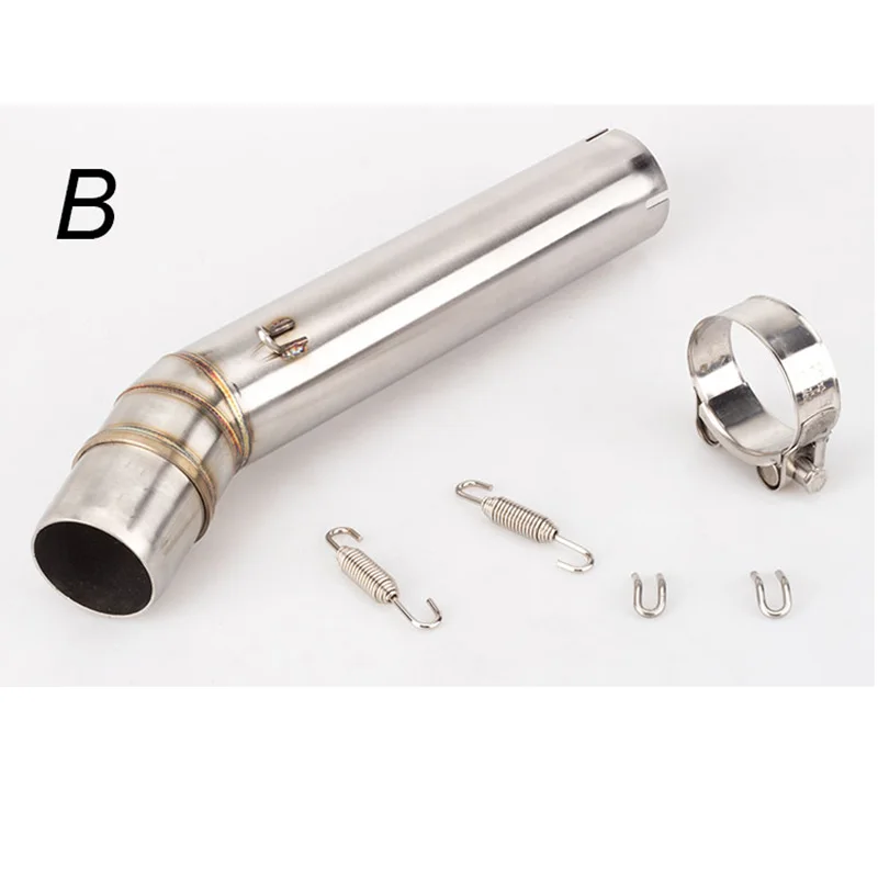 For CB1300 CB 1300 2003 - 2013 Slip-on 51MM Motorcycle Exhaust Middle Muffler Link Pipe Mid Tube Escape Connection Pipe System
For CB1300 CB 1300 2003 - 2013 Slip-on 51MM Motorcycle Exhaust Middle Muffler Link Pipe Mid Tube Escape Connection Pipe System