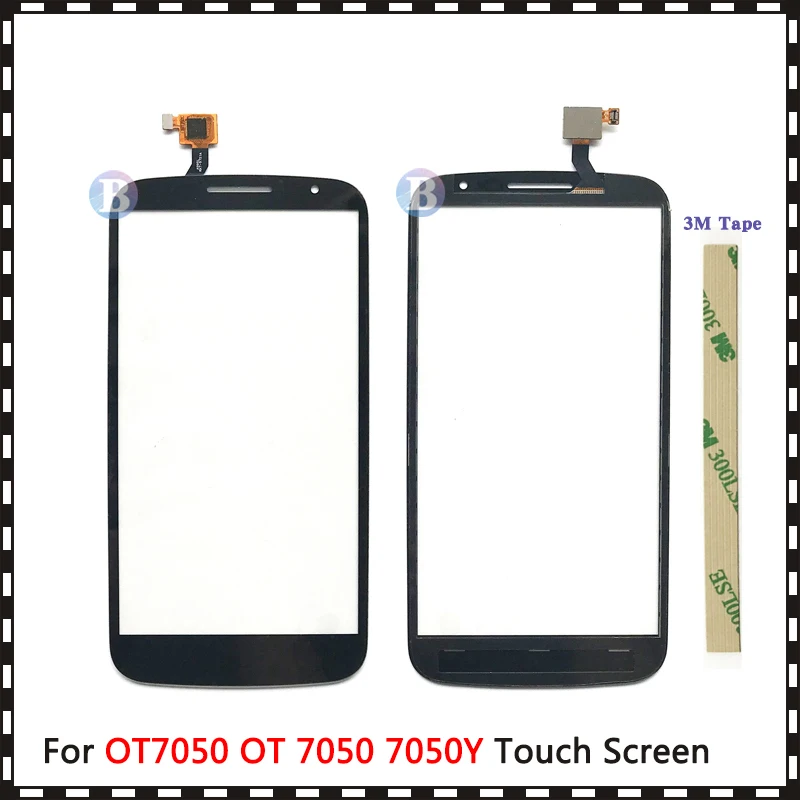Сенсорный экран с дигитайзером для Alcatel One Touch Pop S9 OT7050 OT 7050 6 дюймов внешнее стекло