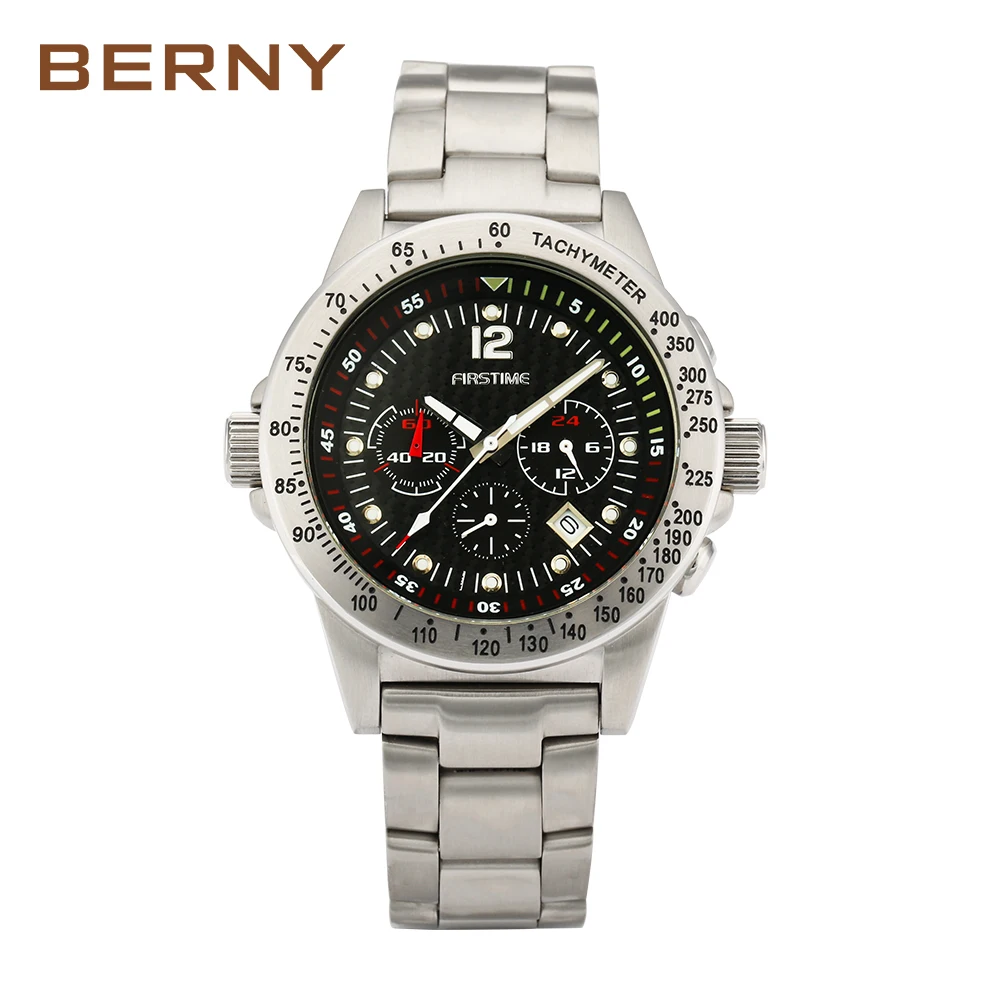 BERNY Watch for Men Quartz Wristwatches Luxury Brand Multi-dial Date Male Clock 100M Waterproof Diver Watch Relogio Masculino
BERNY Watch for Men Quartz Wristwatches Luxury Brand Multi-dial Date Male Clock 100M Waterproof Diver Watch Relogio Masculino