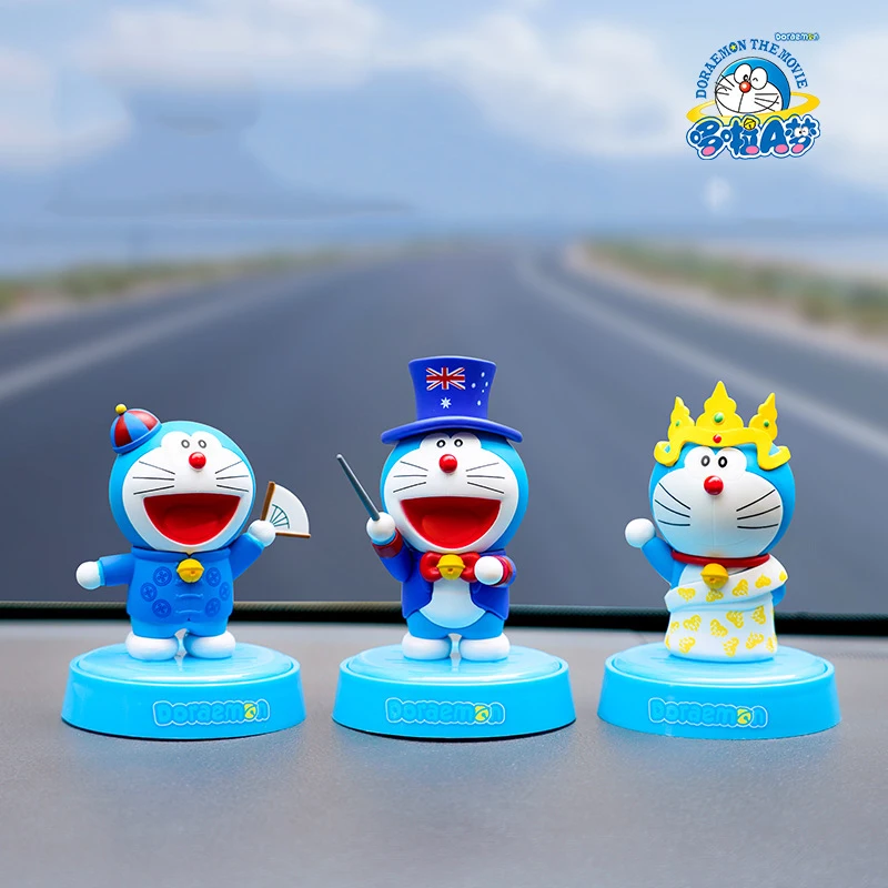 Doraemon Car Air Freshener perfume Automobile Interior Perfume Clip Fragrance Ornament Figure Dolls Car Accessories decoration
Doraemon Car Air Freshener perfume Automobile Interior Perfume Clip Fragrance Ornament Figure Dolls Car Accessories decoration
