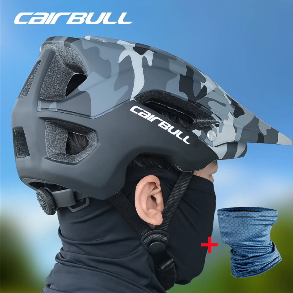 Cairbull MTB Bicycle Helmet Mountain Bike Removable Sun Visor XC DH AM HardTrail ENDURO Cycling Outdoor Safety Helmet
Cairbull MTB Bicycle Helmet Mountain Bike Removable Sun Visor XC DH AM HardTrail ENDURO Cycling Outdoor Safety Helmet