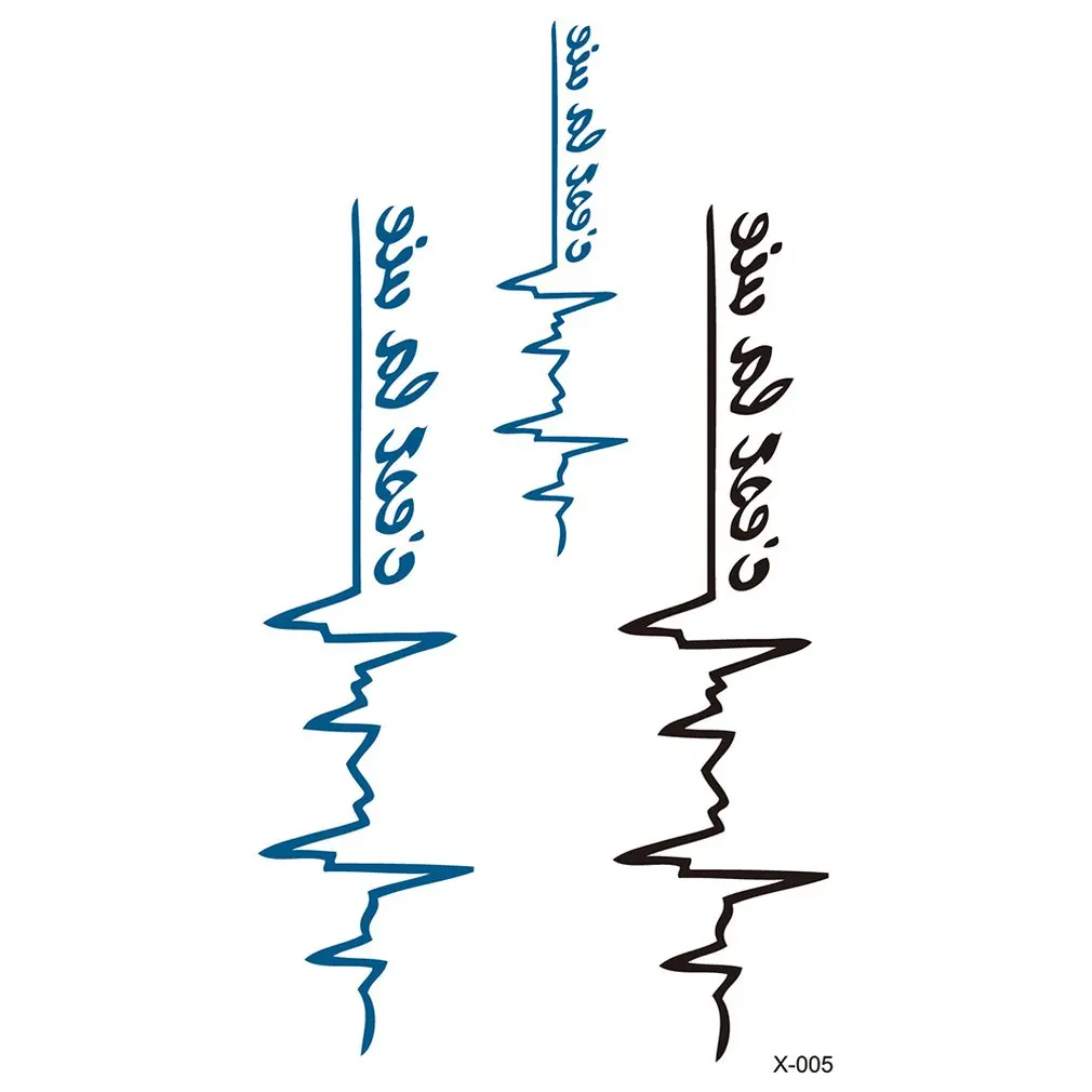 HOT!Waterproof Tattoo Sticker English Alphabet Symbol Flower Multiple Patterns Fashion Beautiful Geometric Shapes Convenient 
HOT!Waterproof Tattoo Sticker English Alphabet Symbol Flower Multiple Patterns Fashion Beautiful Geometric Shapes Convenient