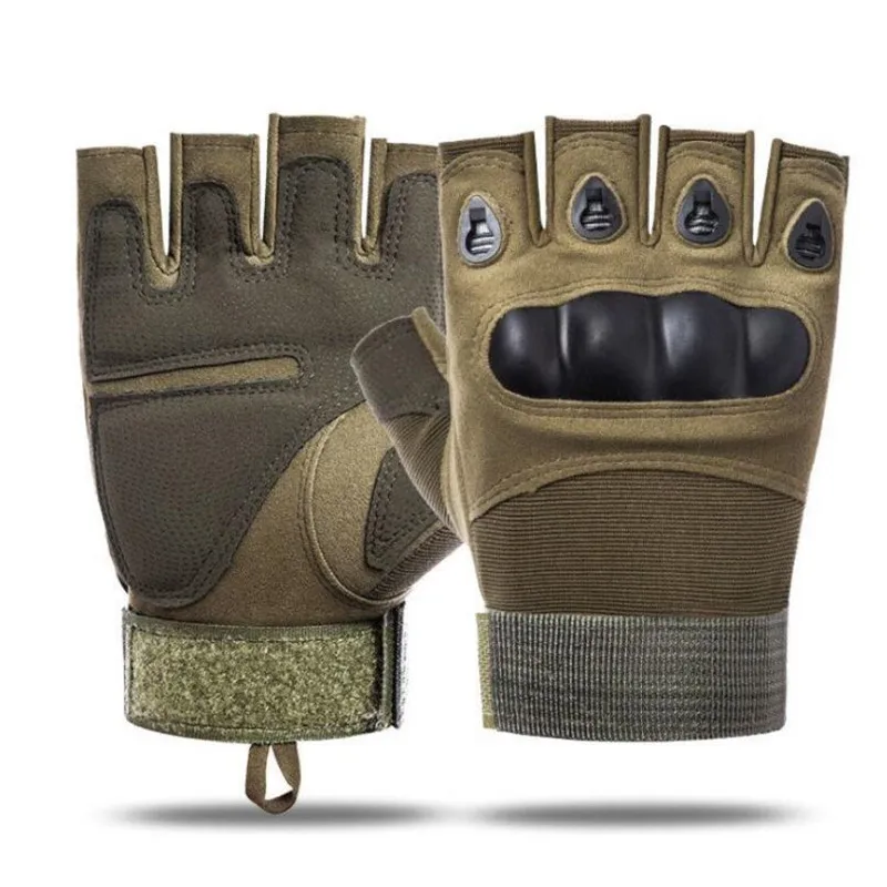 Outdoor Tactical Gloves Military Army Shooting Hiking Hunting Climbing Cycling Gym Riding Airsoft Half Finger Protective Gloves
Outdoor Tactical Gloves Military Army Shooting Hiking Hunting Climbing Cycling Gym Riding Airsoft Half Finger Protective Gloves