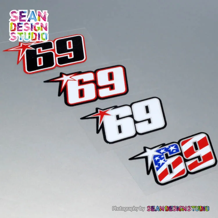 Nicky Hayden 69 Helmet Motorcycle Motocross Motorbike Decal Sticker Waterproof 02
Nicky Hayden 69 Helmet Motorcycle Motocross Motorbike Decal Sticker Waterproof 02
