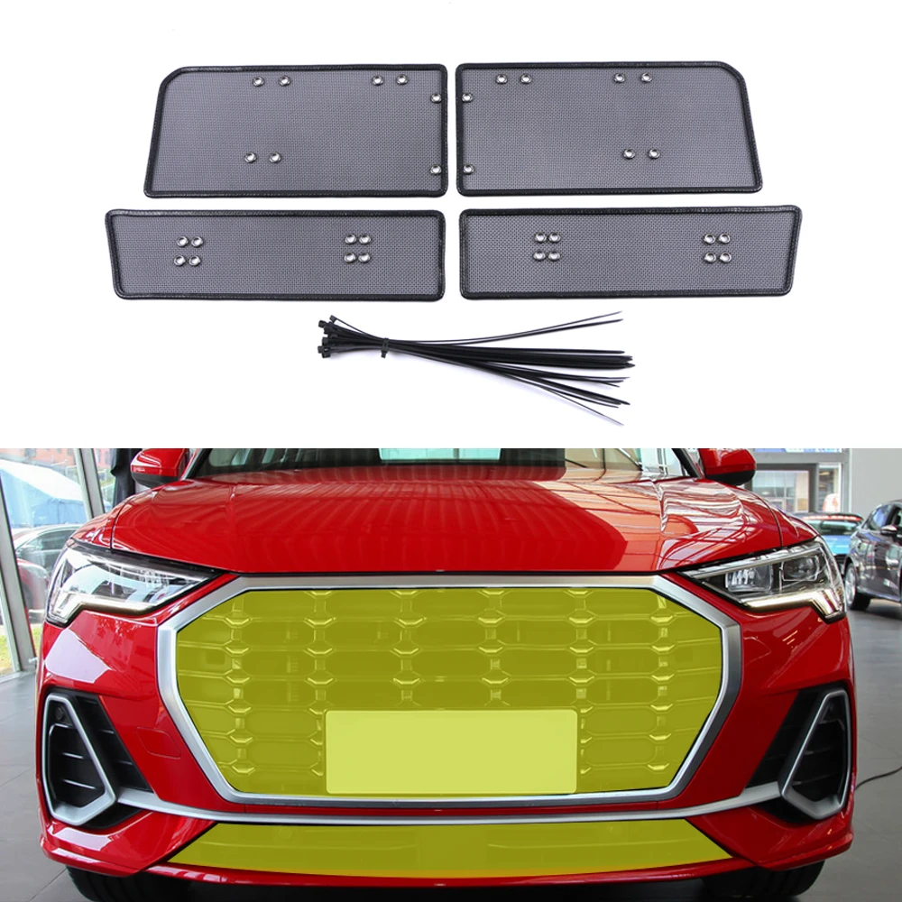 For Audi Q3 F3 2019-2021 Car Accessories Front Grille Insert Net Anti-insect Dust Garbage Proof Inner Cover Net Stainless Mesh
For Audi Q3 F3 2019-2021 Car Accessories Front Grille Insert Net Anti-insect Dust Garbage Proof Inner Cover Net Stainless Mesh