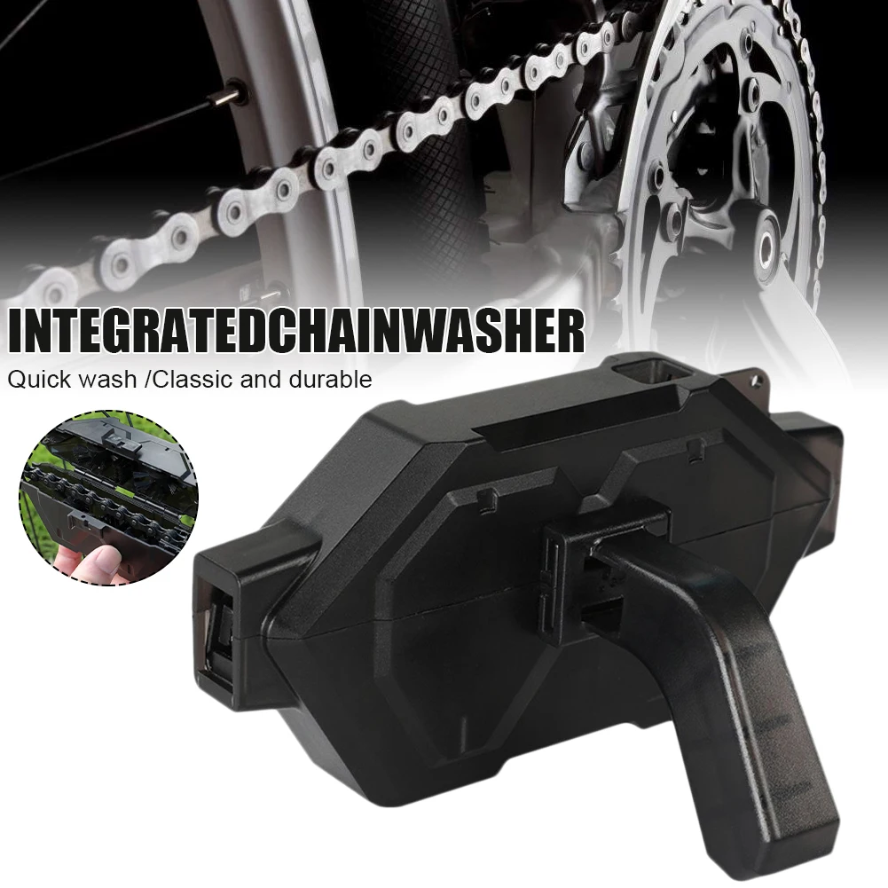 Portable Bicycle Chain Cleaner Chain Cleaning Scrubber Box Mountain Road Bike Wash Tool MTB Cleaning Kit Cycling Accessories
Portable Bicycle Chain Cleaner Chain Cleaning Scrubber Box Mountain Road Bike Wash Tool MTB Cleaning Kit Cycling Accessories