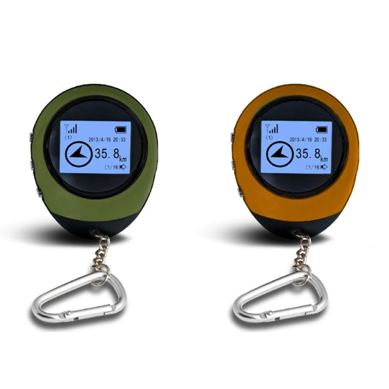 Y5GF GPS Navigation Receiver Buckle Handheld Tracker Satellite Locator Compass Hiking
Y5GF GPS Navigation Receiver Buckle Handheld Tracker Satellite Locator Compass Hiking
