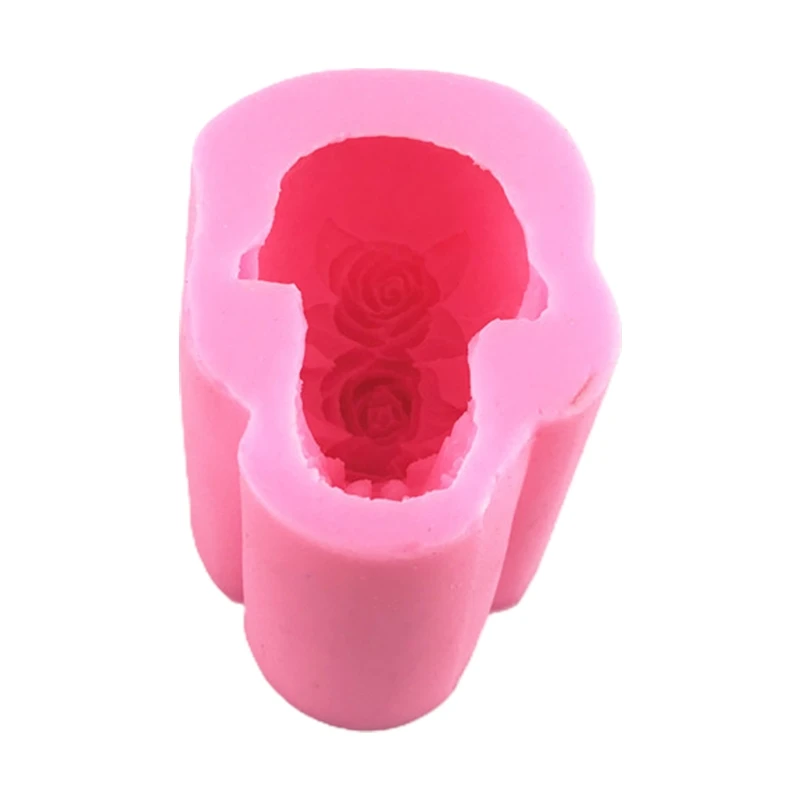 3D Rose Skull Epoxy Resin Mold Home Decoration Ornaments Silicone Mould DIY Crafts Candle Casting Mold
3D Rose Skull Epoxy Resin Mold Home Decoration Ornaments Silicone Mould DIY Crafts Candle Casting Mold