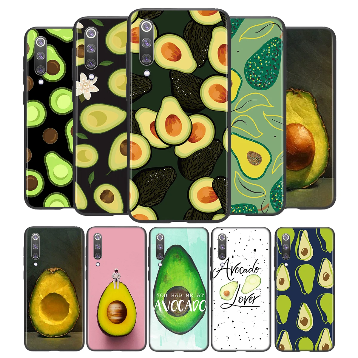 Avocado Cute Fruit For Xiaomi Mi 11i 11 10T 10i 9T 9 Note 10 Ultra Lite Pro 5G SE Black Phone Case Soft TPU Funda Capa
Avocado Cute Fruit For Xiaomi Mi 11i 11 10T 10i 9T 9 Note 10 Ultra Lite Pro 5G SE Black Phone Case Soft TPU Funda Capa