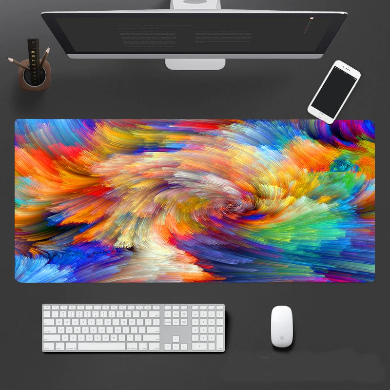 Abstract art animation mouse pad, large gaming mouse pad, desk pad, computer pad Christmas gift 
Abstract art animation mouse pad, large gaming mouse pad, desk pad, computer pad Christmas gift