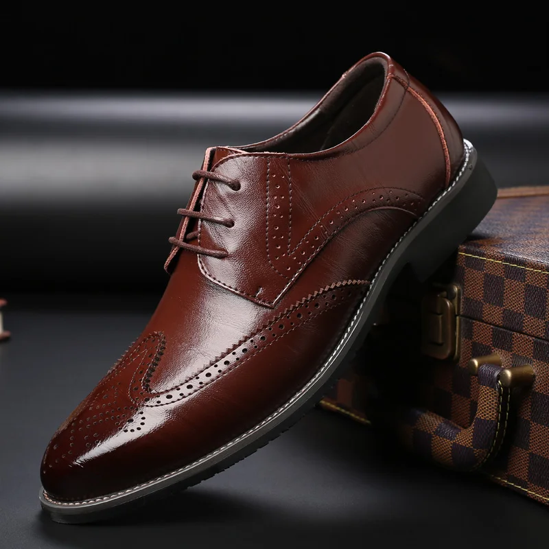 Zapatos Hombre Casual Zapatos Cuero De Hombre Vestir Formal Scarpa Uomo Summer Shoes For Men Men's Fashion Black
Zapatos Hombre Casual Zapatos Cuero De Hombre Vestir Formal Scarpa Uomo Summer Shoes For Men Men's Fashion Black