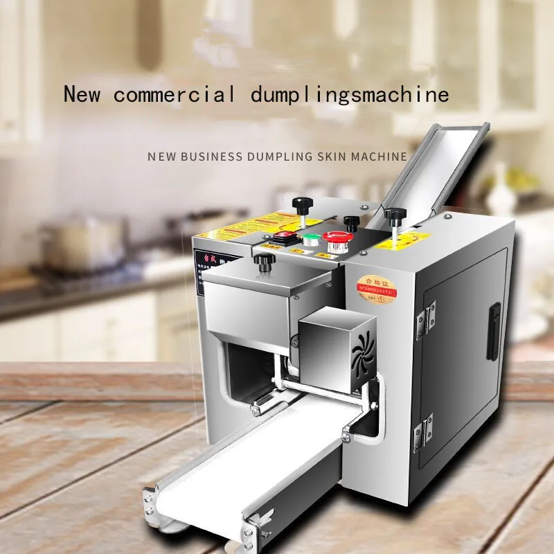 Multifunctional Automatic Food Grade Stainless Steel Dumpling Wrapper Machine Small Imitation Handmade Dough Equipment HS-3 250W 
Multifunctional Automatic Food Grade Stainless Steel Dumpling Wrapper Machine Small Imitation Handmade Dough Equipment HS-3 250W