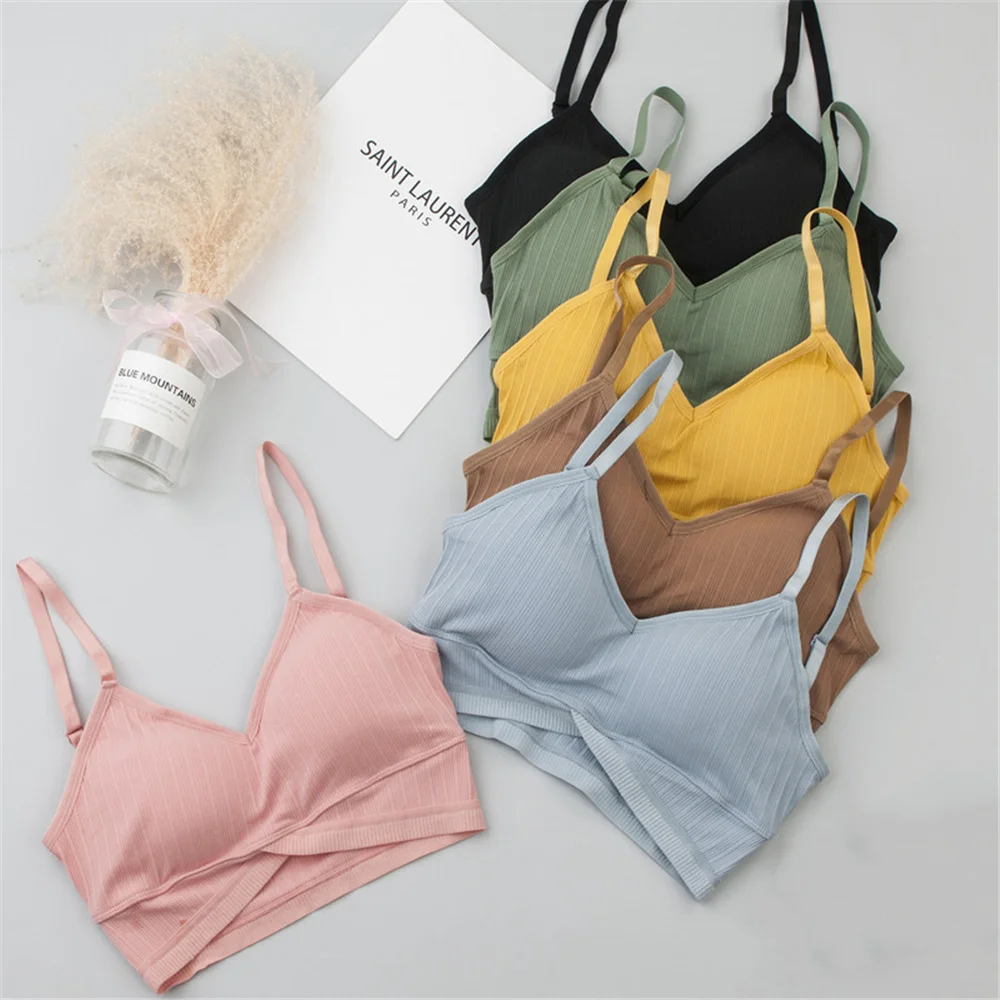 Топ нижнее белье, дышащая майка-труба, нижнее белье, простой Бралетт с V-образным вырезом, кружевной бюстгальтер без косточек, Женский хлопко...
Топ нижнее белье, дышащая майка-труба, нижнее белье, простой Бралетт с V-образным вырезом, кружевной бюстгальтер без косточек, Женский хлопко...