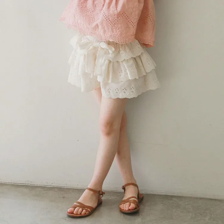 2021 Summer Baby Girl Lace Skirt Shorts Cotton Child Kids Pants Ruffle Skirts Little Girls Children Clothing Fluffy Culottes
2021 Summer Baby Girl Lace Skirt Shorts Cotton Child Kids Pants Ruffle Skirts Little Girls Children Clothing Fluffy Culottes
